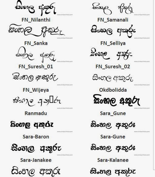Anuradha Pc Sinhala Font Download
